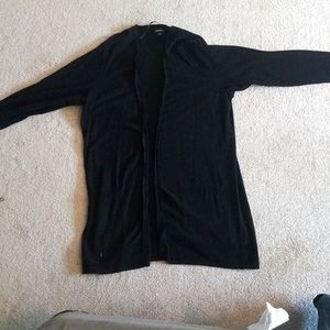 Stretchy XL black long sleeve Cardigan from Torrid